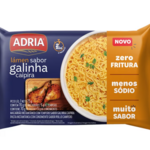 Macarrao Inst.nao Frito Adria 75g Gal.caipira