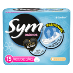 Protetor Diario Sym 15un C/perfume