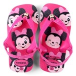 Sandalia N.b.disney Clas Havaianas Rosa Verm.19/20