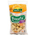 Biscoito Polvilho Nat.life 90g Cebola e Salsa
