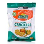 Biscoito Mini Crackers Nat.life 70g Cebola/salsa