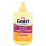 Creme de Pentear Niely Gold 250ml Nutricao Podero