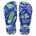 Sandalia Inf.athletic Havaianas Bco.azul 29/30