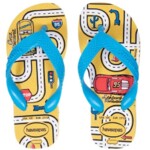 Sandalia Kids Cars Havaianas Amarelo P.29/30