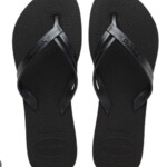 Sandalia Elegance Havaianas Preto 39/40