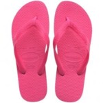 Sandalia Top Havaianas Rosa Flux 35/36