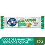 Barra Bananinha Nutry 23g Zero