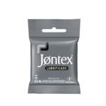 Preservativo Jontex 3un Lubrificado