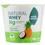 Iogurte Nat.whey Verde Campo 140g Abacaxi e Coco