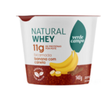 Iogurte Nat.whey Verde Campo 140g Banana Canela
