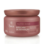 Mascara Capilar Siage 250g Nutri Rose