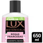 Sabonete Liq.lux 650ml Rosas Francesas