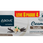 Sabonete Barra Above 75g L6p4 Cream Vanilla