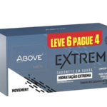 Sabonete Barra Above 75g L6p4 Extreme Movemen