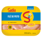 File Peito de Fgo.sadia 800g Fat.bdj