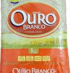 Arroz Parboilizado Ouro Branco 1kg Tipo 2