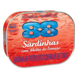 Sardinha Laje 88 250g C/molho Tomate