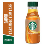 Bebida Lact.frappuc.starbucks 280ml Caramelo