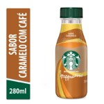 Bebida Lact.frappuc.starbucks 280ml Caramelo