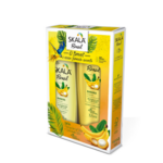 Kit Sh.+cond.skala 2x325ml Banana