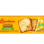 Biscoito Cr.cracker Bauducco 165g Integral