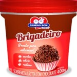 Brigadeiro Xamego Bom 400g Pote