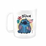 Caneca Inf.plasduran 400ml Stitch