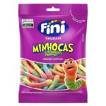 Bala Fini 80g Minhocas Citr