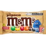 Confeito de Chocolate M&ms 35g Pipoca