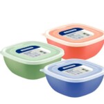 Pote Tramontina Mixcolor 300ml C/tamp.transp.