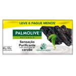 Sabonete Barra Palmolive 510g 6pack Sens.purifican