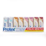 Sabonete Barra Protex 85g 8pack 4 Fragrancias