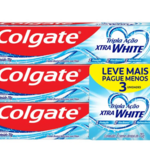 Creme Dental Colgate 70g 3pack Xtra White T.ac