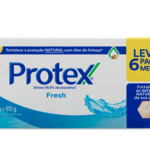 Sabonete Barra Protex 85g Lv6pg5 Fresh