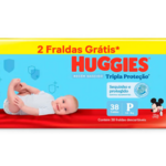 Fralda Desc.huggies T.prot.meguinha 38un P