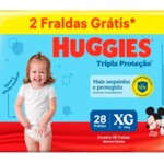 Fralda Desc.huggies T.prot.meguinha 28un Xg