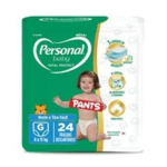 Fralda Personal Pants Baby Pro.&sec 24un G