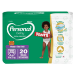 Fralda Personal Pants Baby Pro.&sec 20un Xxg