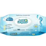 Toalhas Umed.bebe Limpinho 90un