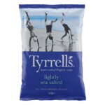 Batata Tyrrells 150g Sal Marinho
