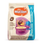 Mingau Mucilon 600g Ameixa/aveia