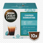 Caps.nescafe Dolce Gusto 60g Chap.diama.c/10