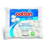 Algodao Cotton Line 40g Bola Branca
