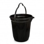 Balde Plasduran 12l Plast.c/bico A.