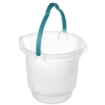 Balde Plasduran 12l Plast.c/bico A.