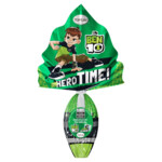 Ovo de Pascoa Top Cau 80g Ben 10 Tatuagem