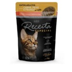Racao P/gatos Receita Especial 70g Ad.car.peix.fra