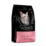Racao P/gatos Receita Especial 70g Ad.cast.salmao