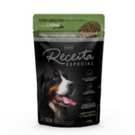 Racao P/caes Receita Especial 85g Ad.rg.carne