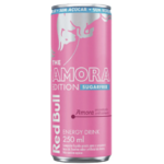 Energetico S/acucar Red Bull 250ml Amora